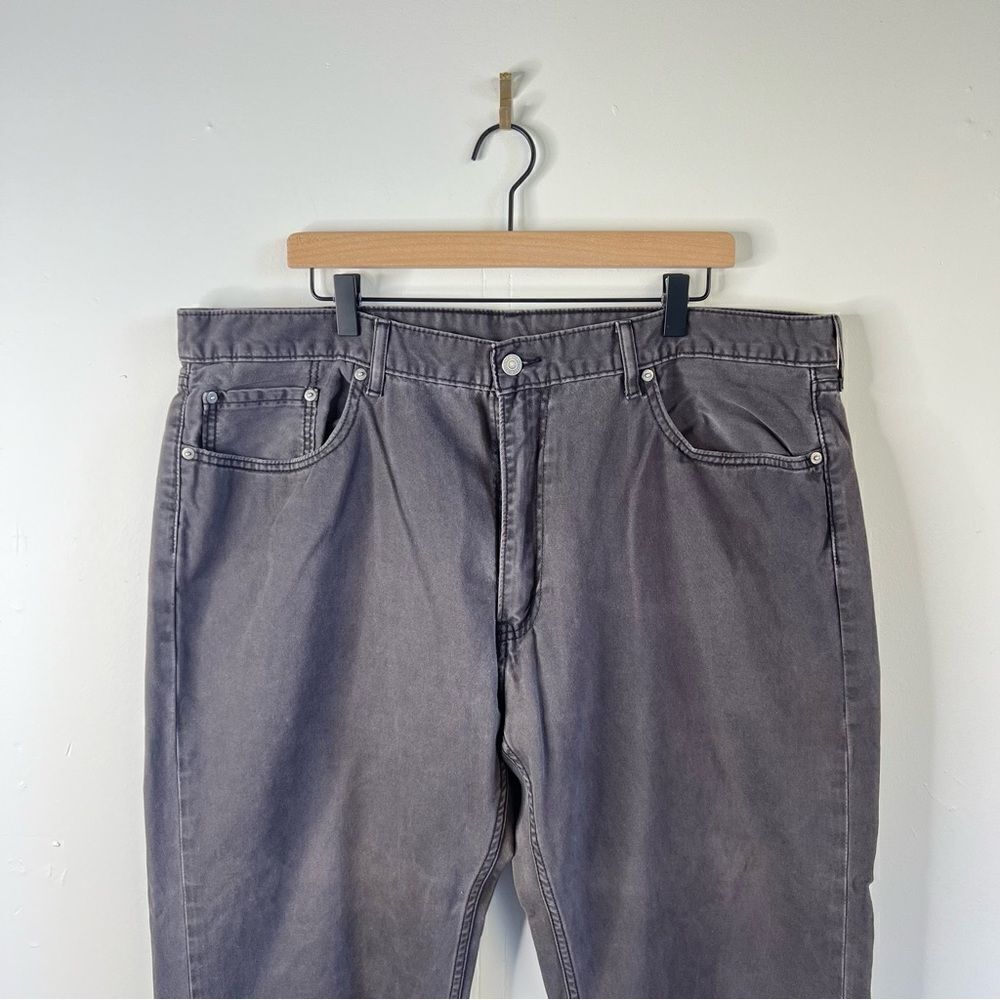 Levi’s 559 Relaxed Straight Mens Jeans | dark gray | 42 by 32 - Picture 2 of 7